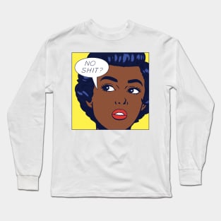 Pop Aware-Girl Long Sleeve T-Shirt